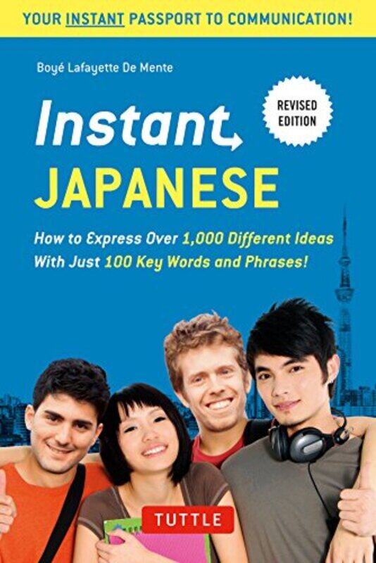 

Instant Japanese by Hanz Gutierrez Salazar-Paperback