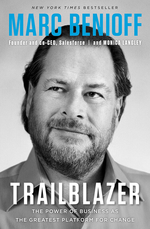 

Trailblazer, Hardcover Book, By: Marc Benioff