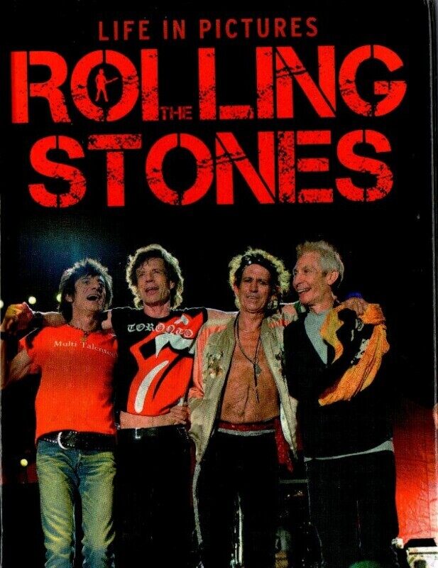 

Rolling Stones (Life in Pictures), Hardcover Book, By: Parragon Books