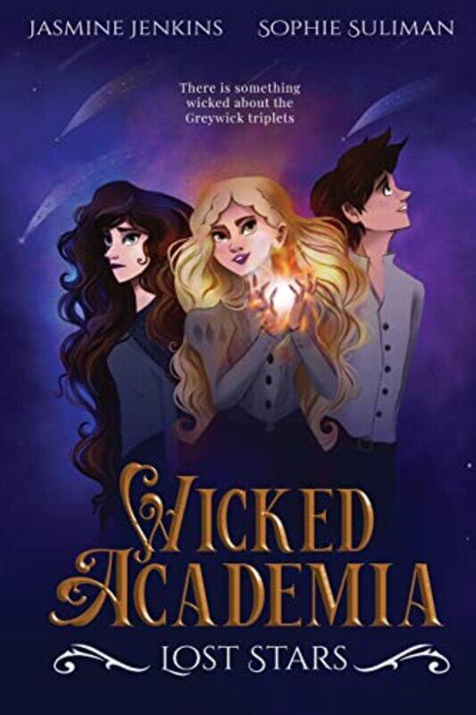 

Wicked Academia by Jasmine JenkinsSophie Suliman-Paperback