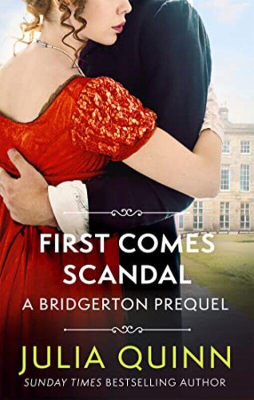 

First Comes Scandal by Julia Quinn-Paperback