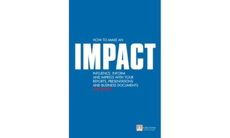 

How to make an IMPACT by Jon Moon-Paperback