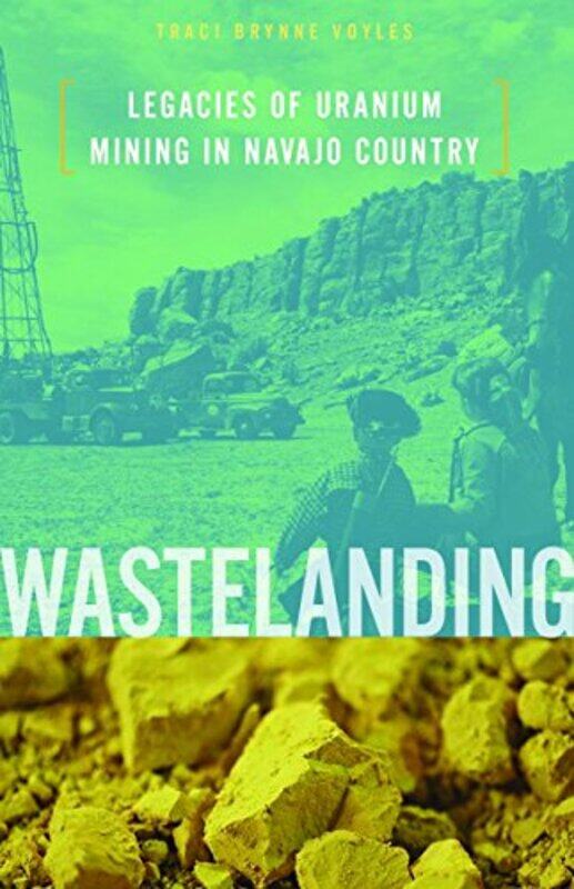 

Wastelanding by Traci Brynne Voyles-Paperback