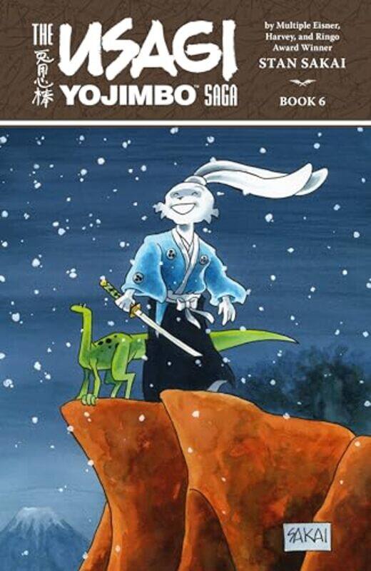 

Usagi Yojimbo Saga Volume 6 Second Edition by Stan Sakai-Paperback