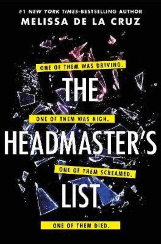 

The Headmaster's List,Paperback,ByCruz, Melissa de la