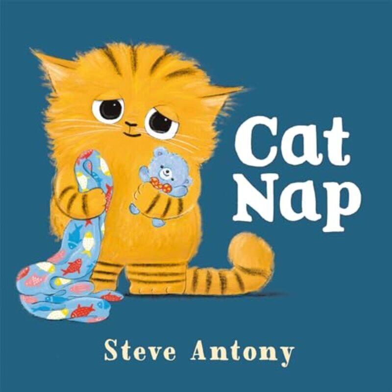 

Cat Nap by Steve AntonySteve Antony-Paperback