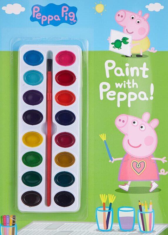 

Paint with Peppa! (Peppa Pig), Paperback Book, By: Golden Books