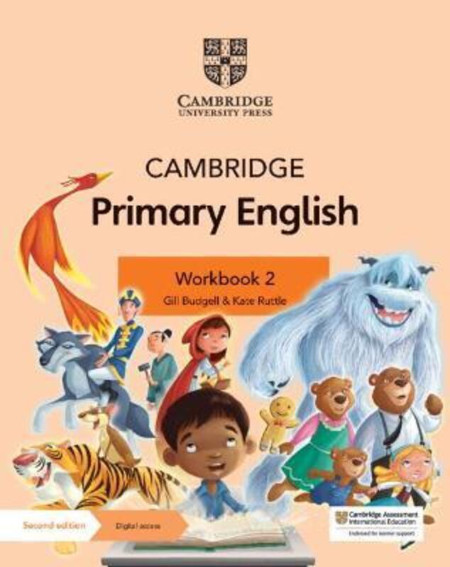 Cambridge Primary English Workbook 2 with Digital Access (1 Year),Paperback, By:Gill Budgell