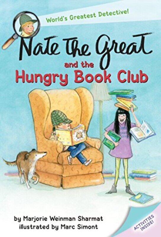 

Nate The Great And The Hungry Book Club By Marjorie Weinman Sharmat Paperback