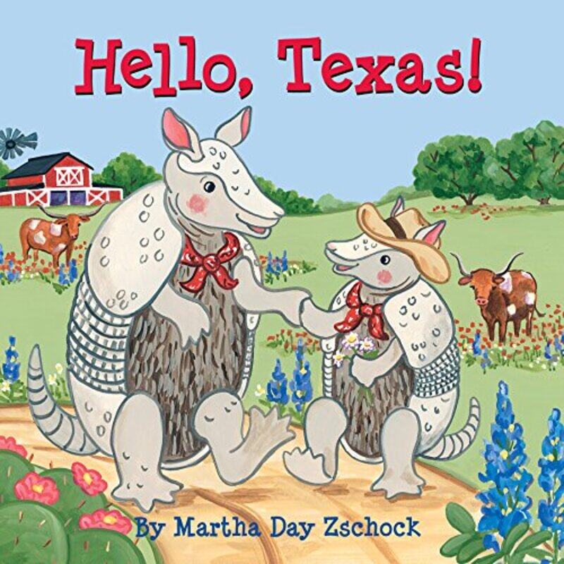 

Hello Texas by Zschock, Martha-Paperback