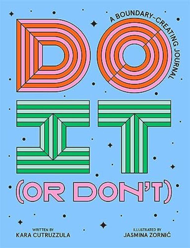 

Do It Or Dont A Boundarycreating Journal By Cutruzzula, Kara Paperback