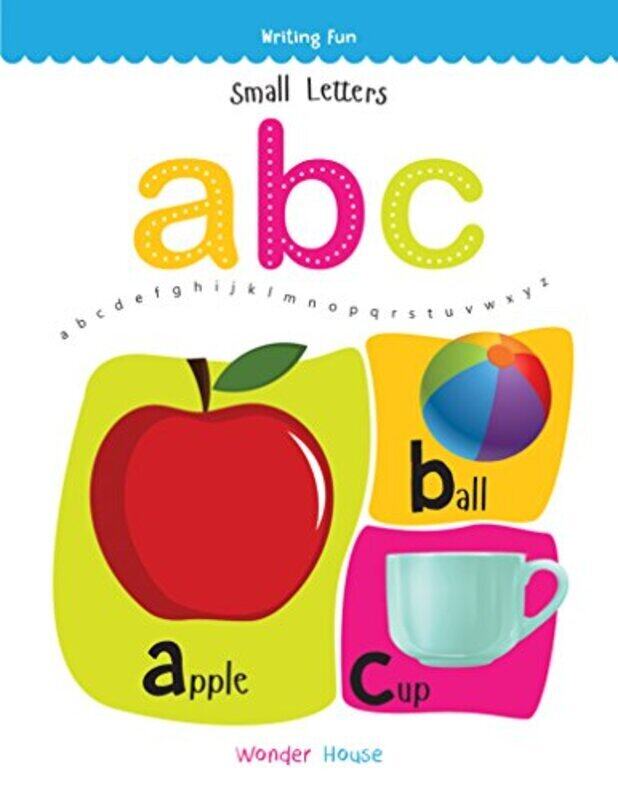 

Small Letters ABC: Write and practice Small Letters a to z books for kids (Writing Fun)