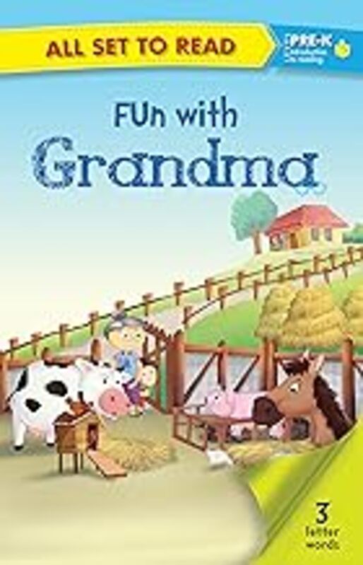 All set to Read PRE K Fun with Grandma by Om Books Editorial Team - Paperback