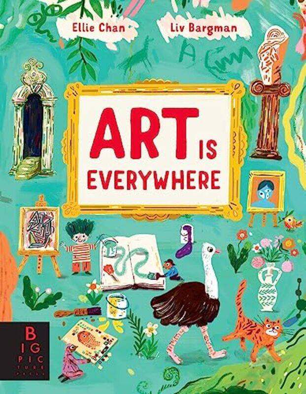 

Art is Everywhere,Hardcover,by:Dr. Eleanor Chan