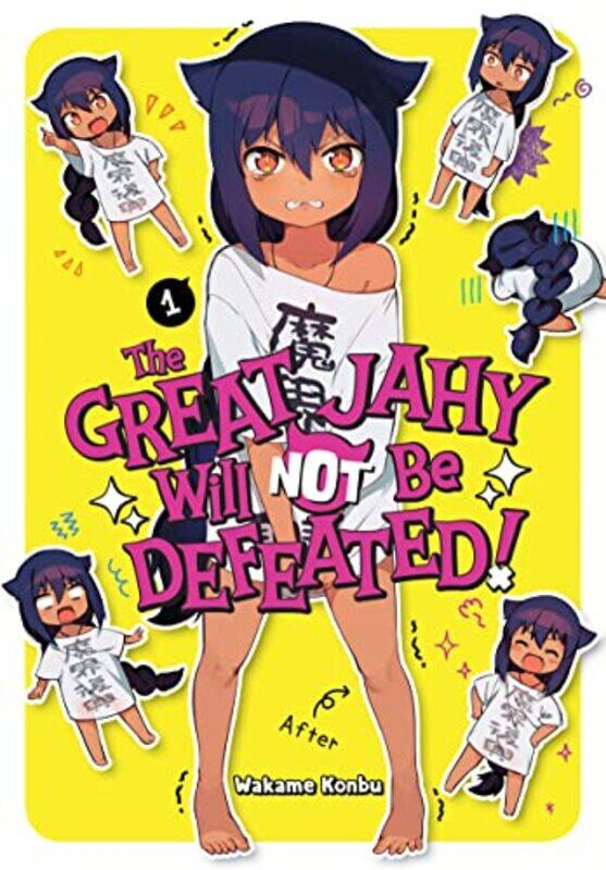 

The Great Jahy Will Not Be Defeated 1 by Wakame Konbu-Paperback