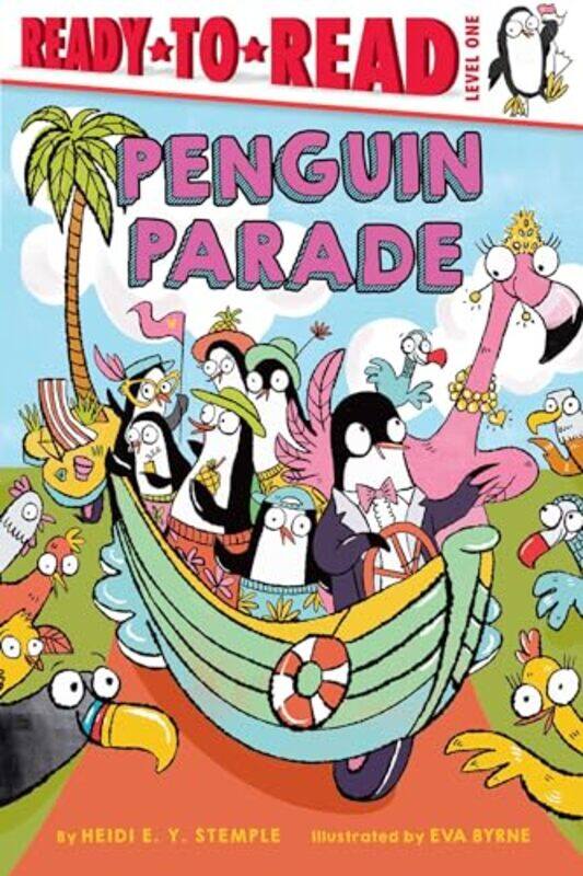 

Penguin Parade By Stemple Heidi Ey - Paperback