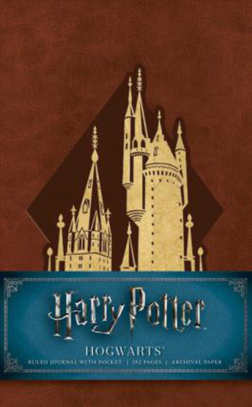 Harry Potter: Hogwarts Ruled Pocket Journal, Paperback Book, By: Insight Editions