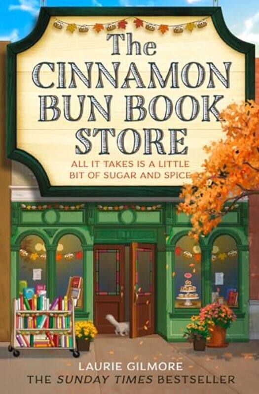 

The Cinnamon Bun Book Store Dream Harbor Book 2 by Gilmore, Laurie - Paperback