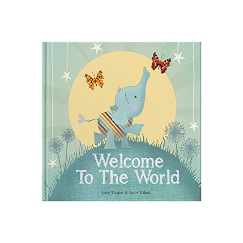 

Welcome To The World By Tapper Lucy Hardcover