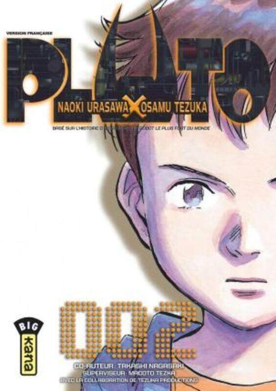 

Pluto, Tome 2 :,Paperback,By :Naoki Urasawa