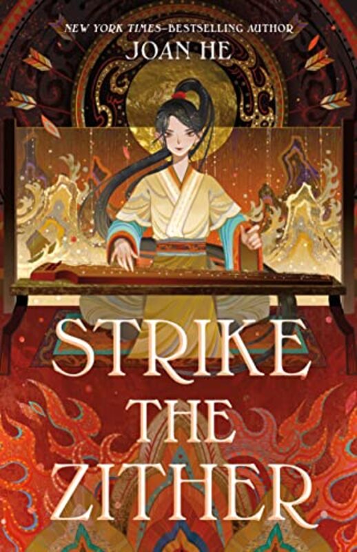 Strike The Zither By He, Joan -Paperback