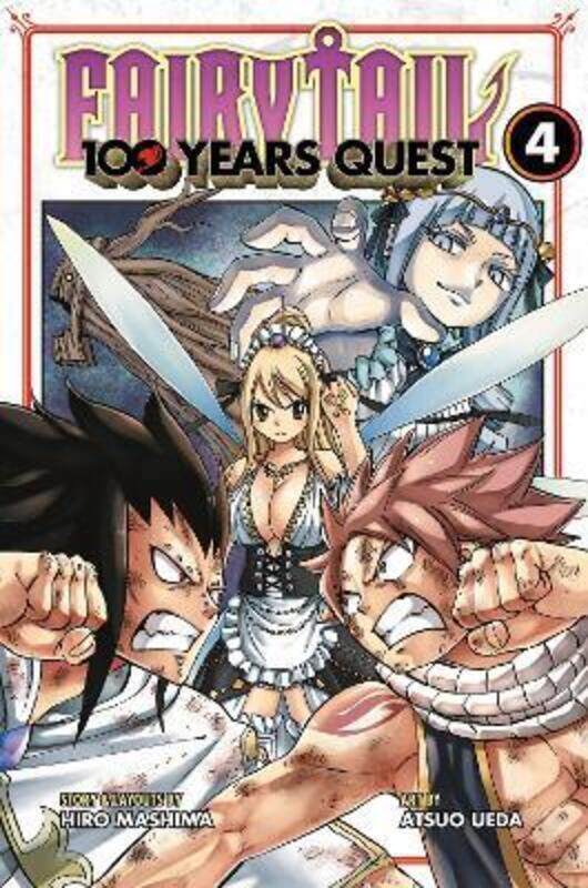 

FAIRY TAIL: 100 Years Quest 4,Paperback,By :Mashima, Hiro