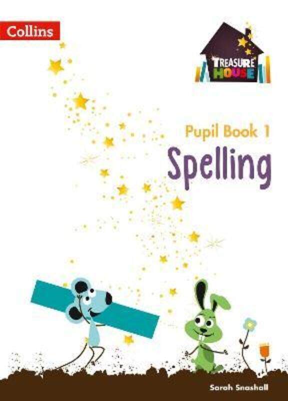 

Spelling Year 1 Pupil Book.paperback,By :Sarah Snashall