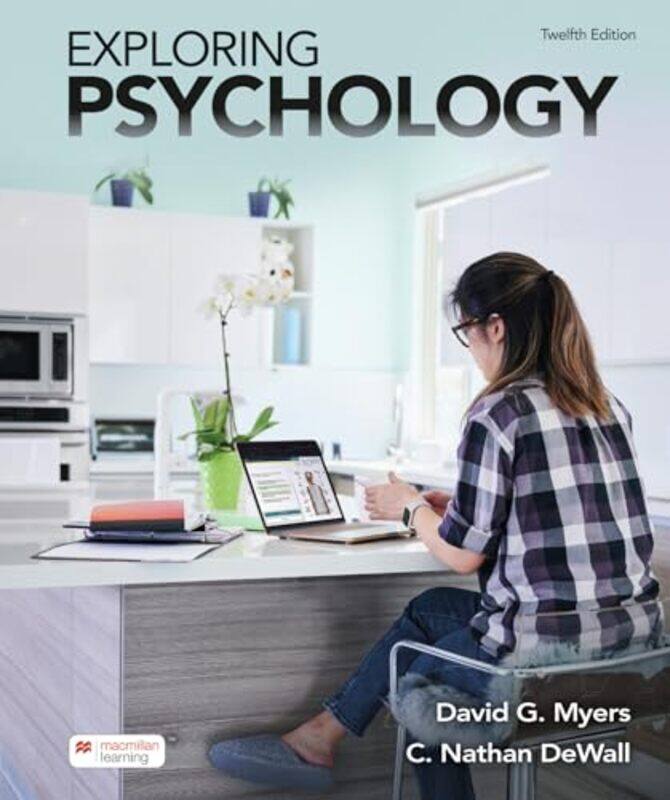 

Exploring Psychology International Edition by David MyersDeWall C Nathan-Paperback