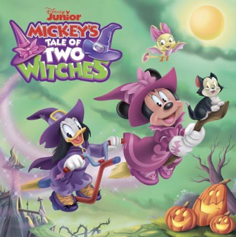 

Disney Junior Mickey Mickeys Tale Of Two By Auerbach Annie - Paperback