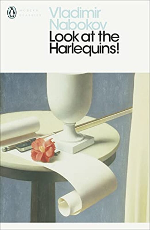 

Look at the Harlequins by Vladimir Nabokov-Paperback