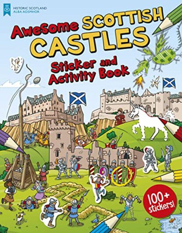 

Awesome Scottish Castles by Jill HarrisonHeather MunnRebecca ThistleDiana HarrisLouise AtkinsLauren Whale-Paperback