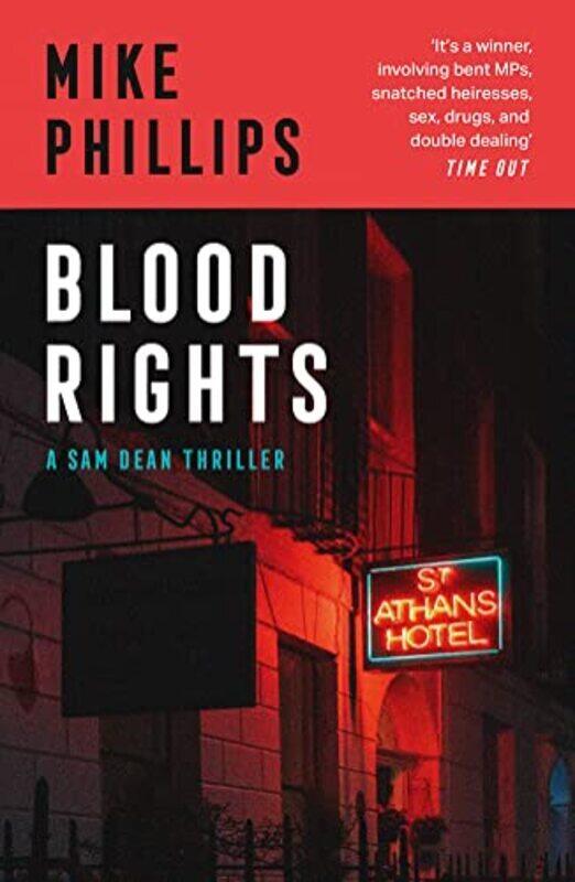 

Blood Rights Paperback by Mike Phillips