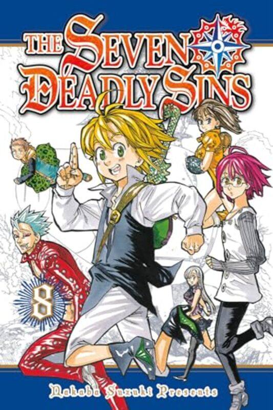 

The Seven Deadly Sins 8 by Miki Yoshikawa-Paperback