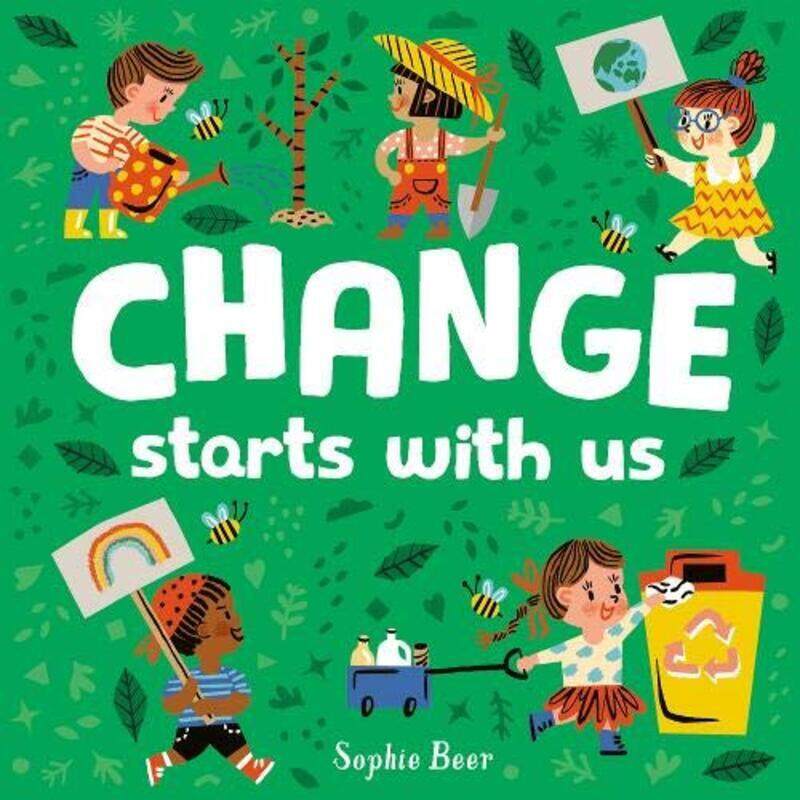 

Change Starts With Us,Paperback by Beer, Sophie