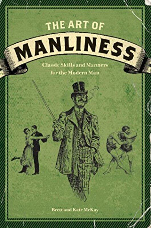 

Art of Manliness,Paperback,by:Brett McKay