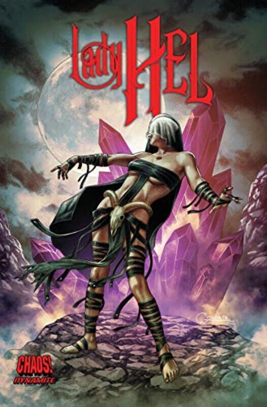 

Lady Hel by Erik Burnham -Paperback