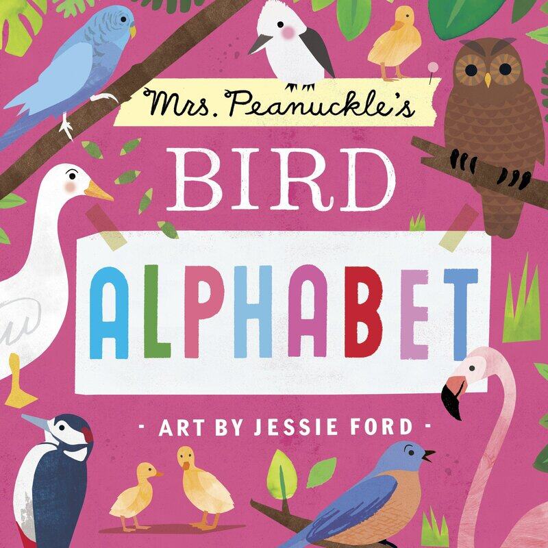 

Mrs. Peanuckle's Bird Alphabet, Board Book, By: Mrs. Peanuckle