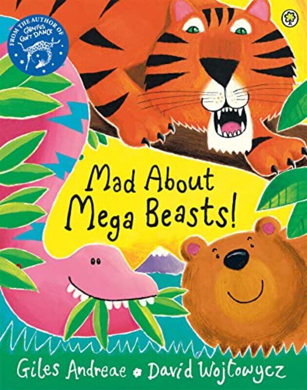 

Mad About Mega Beasts by Giles Andreae-Paperback