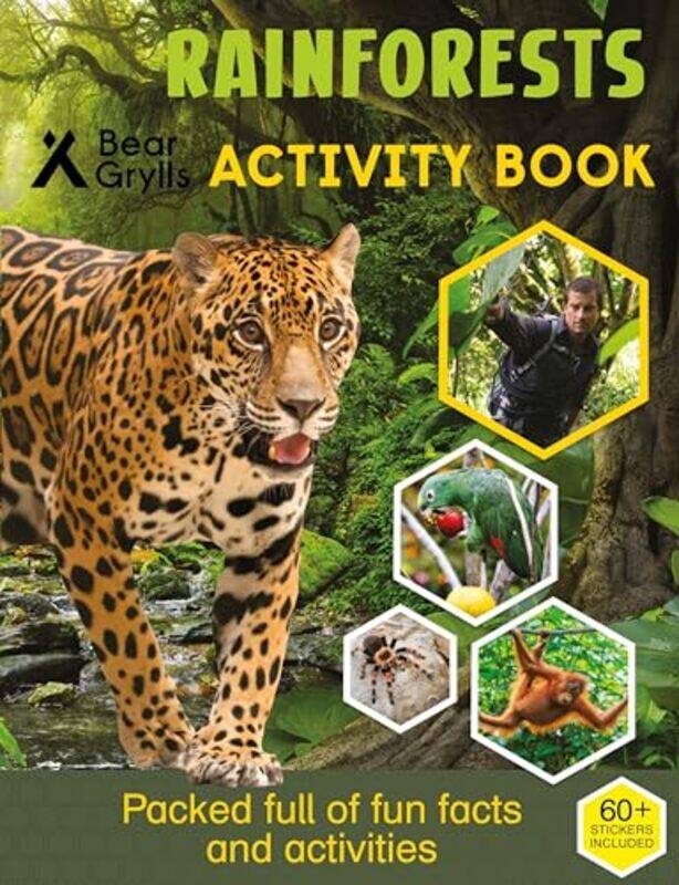 

Bear Grylls Sticker Activity Rainforest by Andrew Birmingham UK DelahuntyEmma London UK Chichester Clark-Paperback