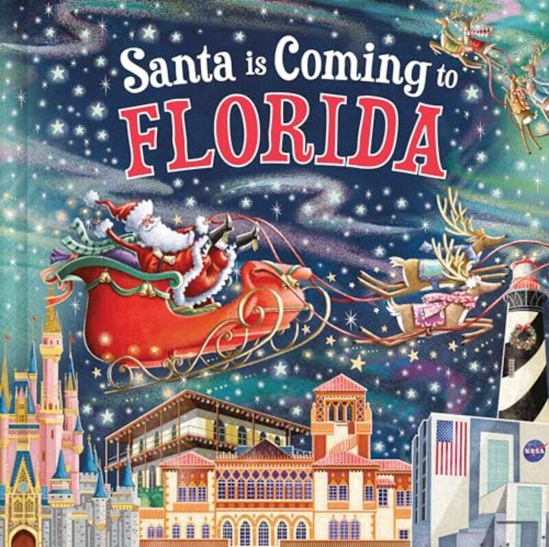 

Santa Is Coming To Florida By Smallman Steve - Hardcover