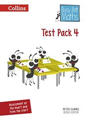 Busy Ant Maths Test Pack 4 by Caroline Fawcus Paperback