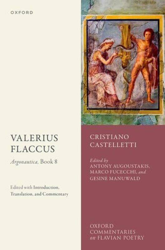 

Valerius Flaccus Argonautica Book 8 by Tara Ward-Hardcover