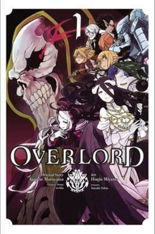 

Overlord, Vol. 1 (Manga),Paperback,By :Kugane Maruyama
