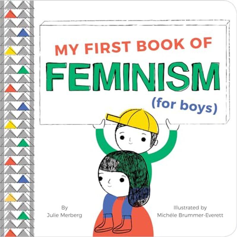 

My 1St Bk Of Feminism For Boys By Merberg Julie - Hardcover