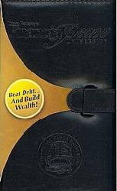 

Deluxe Executive Envelope System: Dave Ramsey's Financial Peace University, Leather Cover Book, By: Dave Ramsey