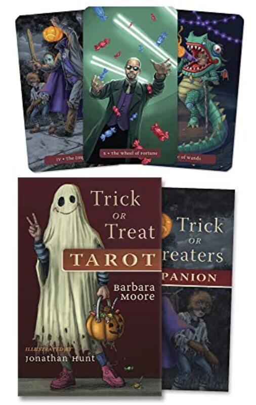 

Trick Or Treat Tarot By Moore Barbara - Paperback