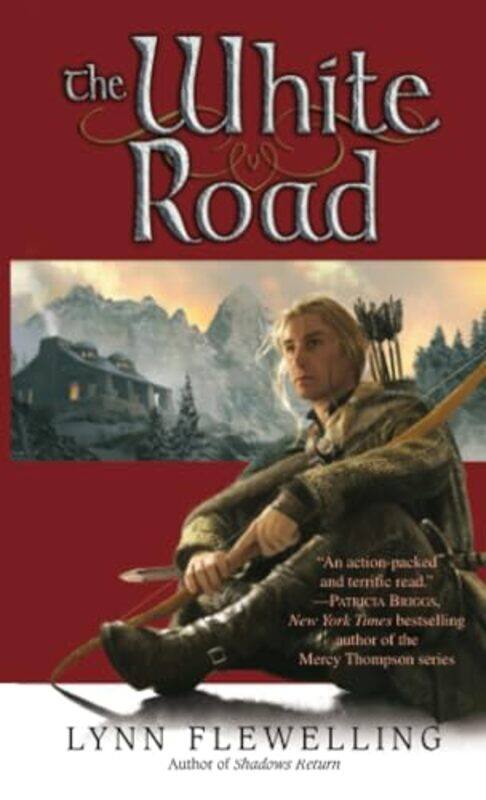 

White Road By Flewelling Lynn - Paperback