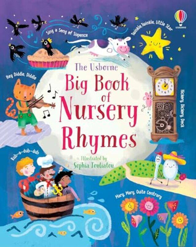 

Big Bk Of Nursery Rhymes By Brooks Felicity - Hardcover