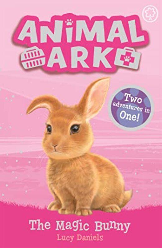 

Animal Ark New 4 The Magic Bunny by Lucy Daniels-Paperback