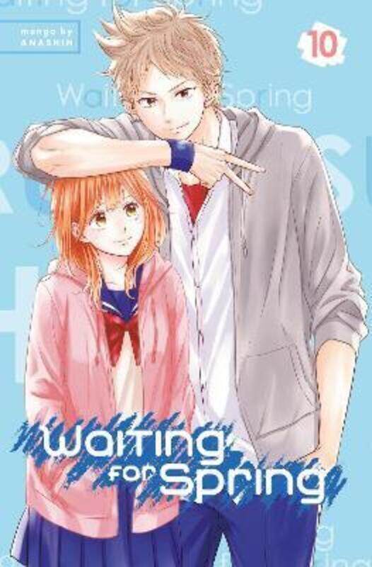 

Waiting For Spring 10,Paperback,By :Anashin